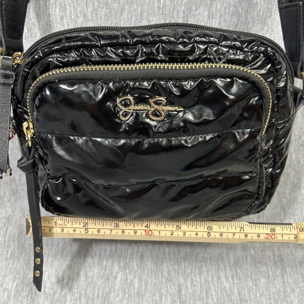 Jessica Simpson Crossbody Bag RN#108833-Used- Excellent! Very Cute! - Picture 5 of 16
